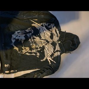 The Used band zip up hoodie (rare)